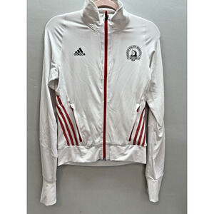 Adidas Boston Marathon 2012 Athletic Association SuperNova Warm Up Jacket Size S